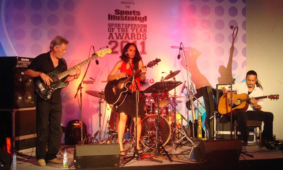 best live rock band udaipur